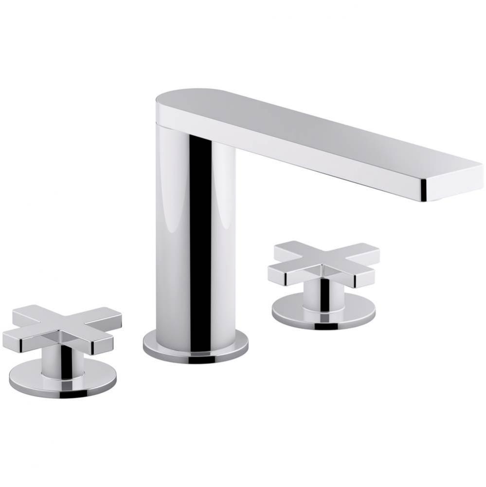 Composed&#xae; Widespread bathroom sink faucet with cross handles