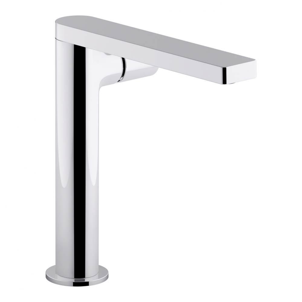 Composed&#xae; Tall Single-handle bathroom sink faucet with pure handle