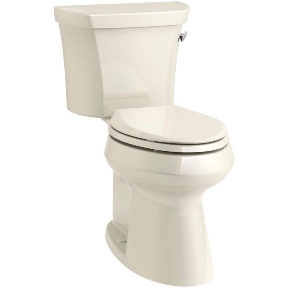 Highline&#xae; Comfort Height&#xae; Two piece elongated 1.28 gpf chair height toilet with right ha