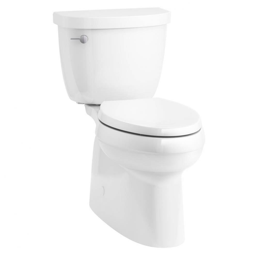 Cimarron&#xae; Comfort Height&#xae; Two-piece elongated 1.28 gpf chair height toilet