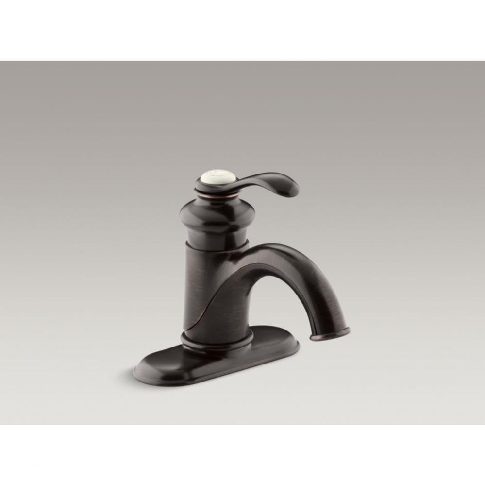 Fairfax&#xae; Centerset bathroom sink faucet with single lever handle