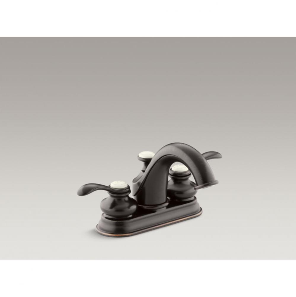 Fairfax&#xae; Centerset bathroom sink faucet with lever handles