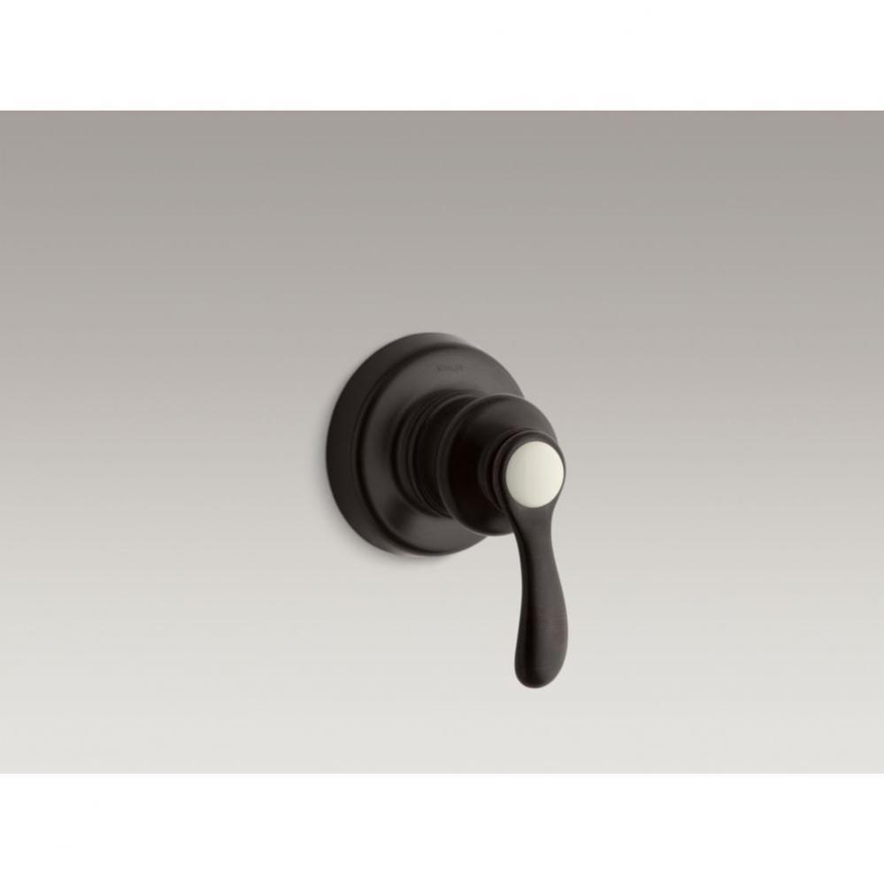 Fairfax&#xae; Valve trim for transfer valve with lever handle, requires valve