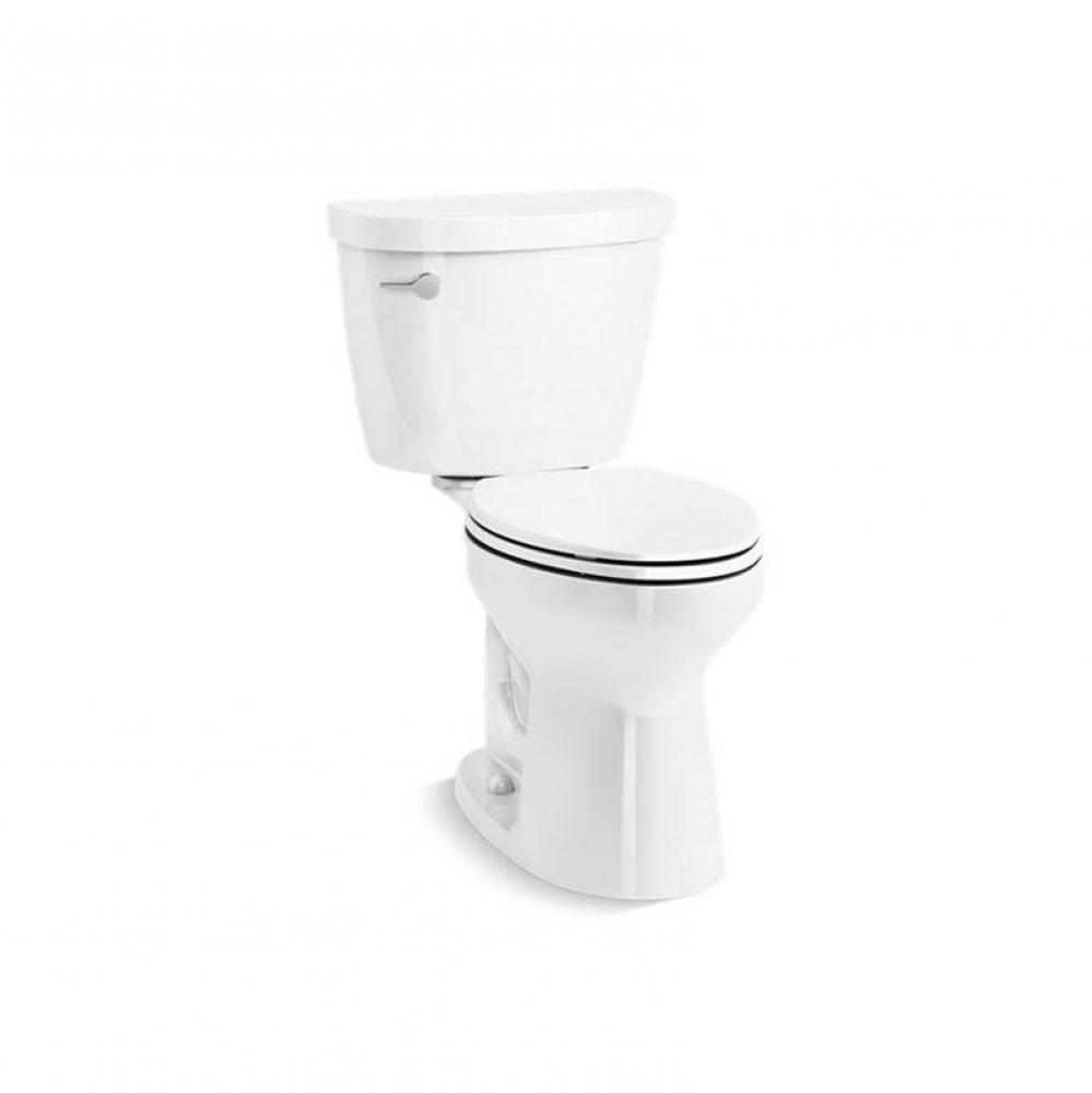 Cimarron&#xae; Comfort Height&#xae; Two-piece elongated 1.28 gpf chair height toilet