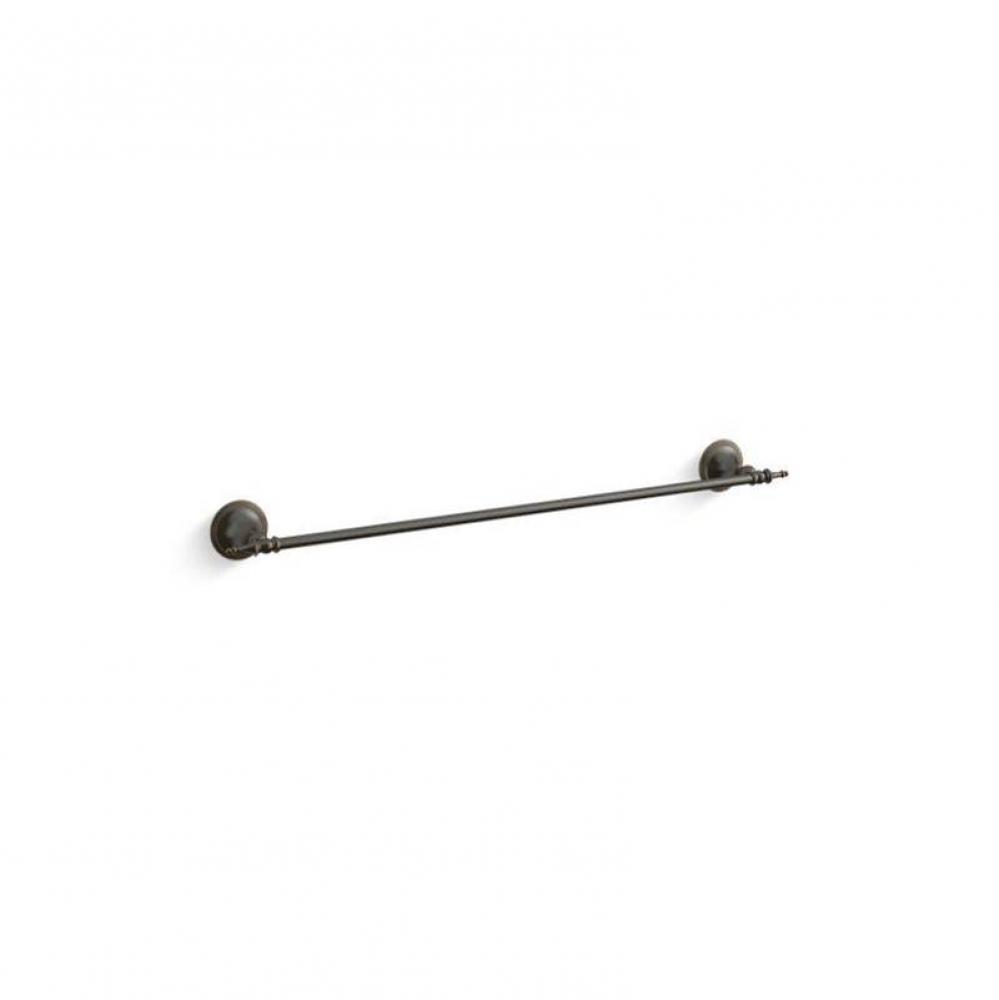 Decorative 24&apos;&apos; towel bar