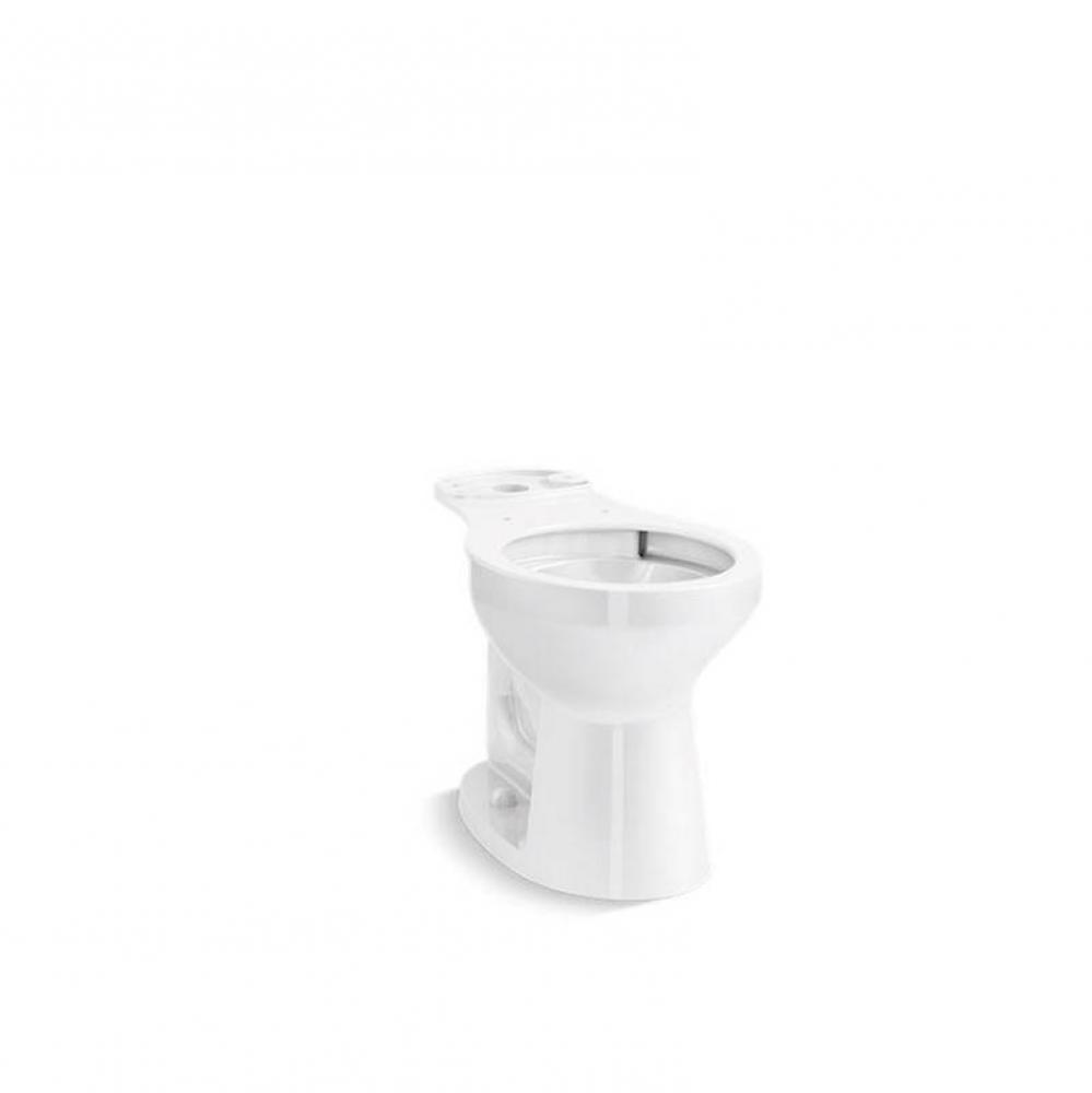 Cimarron&#xae; Comfort Height&#xae; Round front chair height toilet bowl