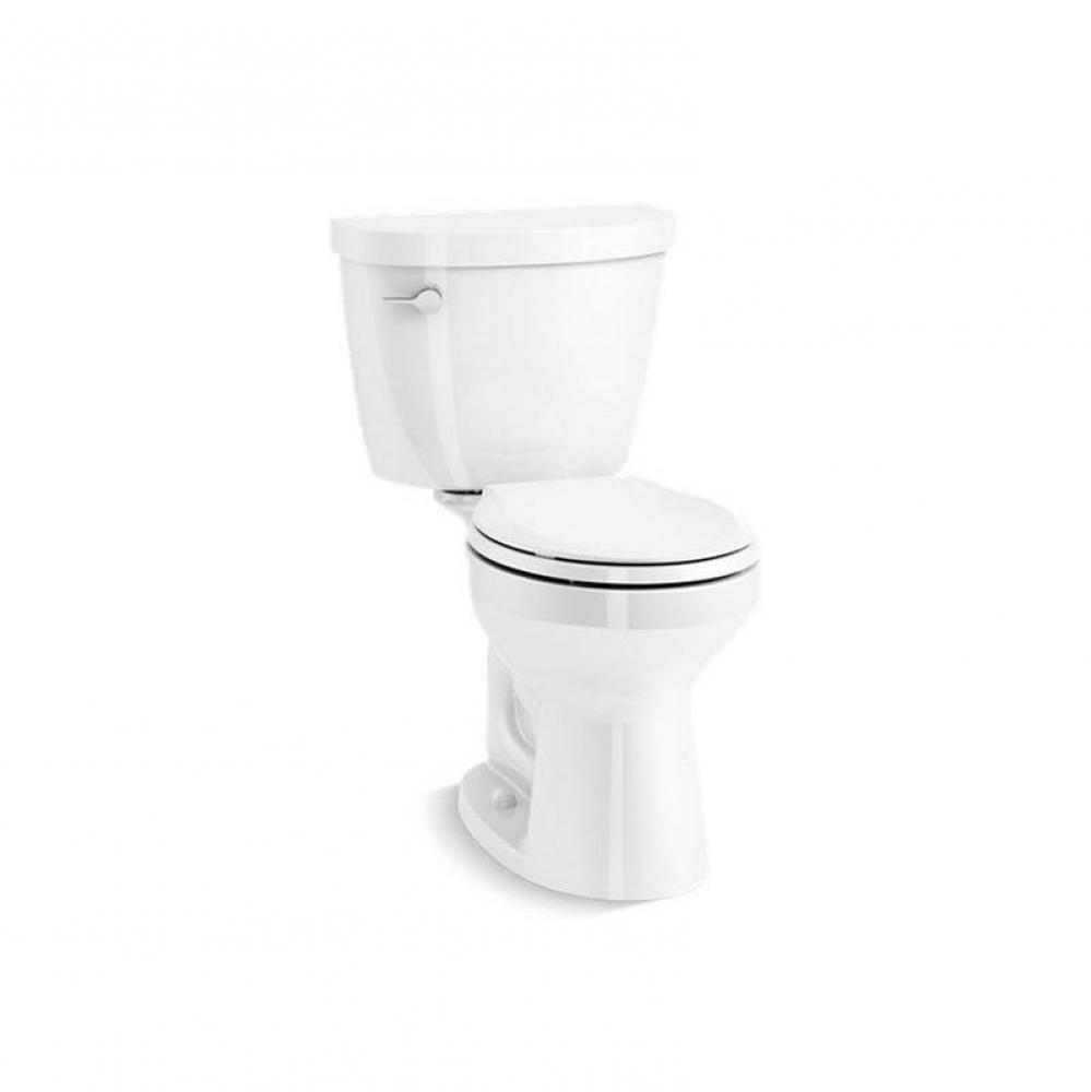 Cimarron Comfort Height Two-Piece Round-Front 1.28 gpf Chair Height Toilet