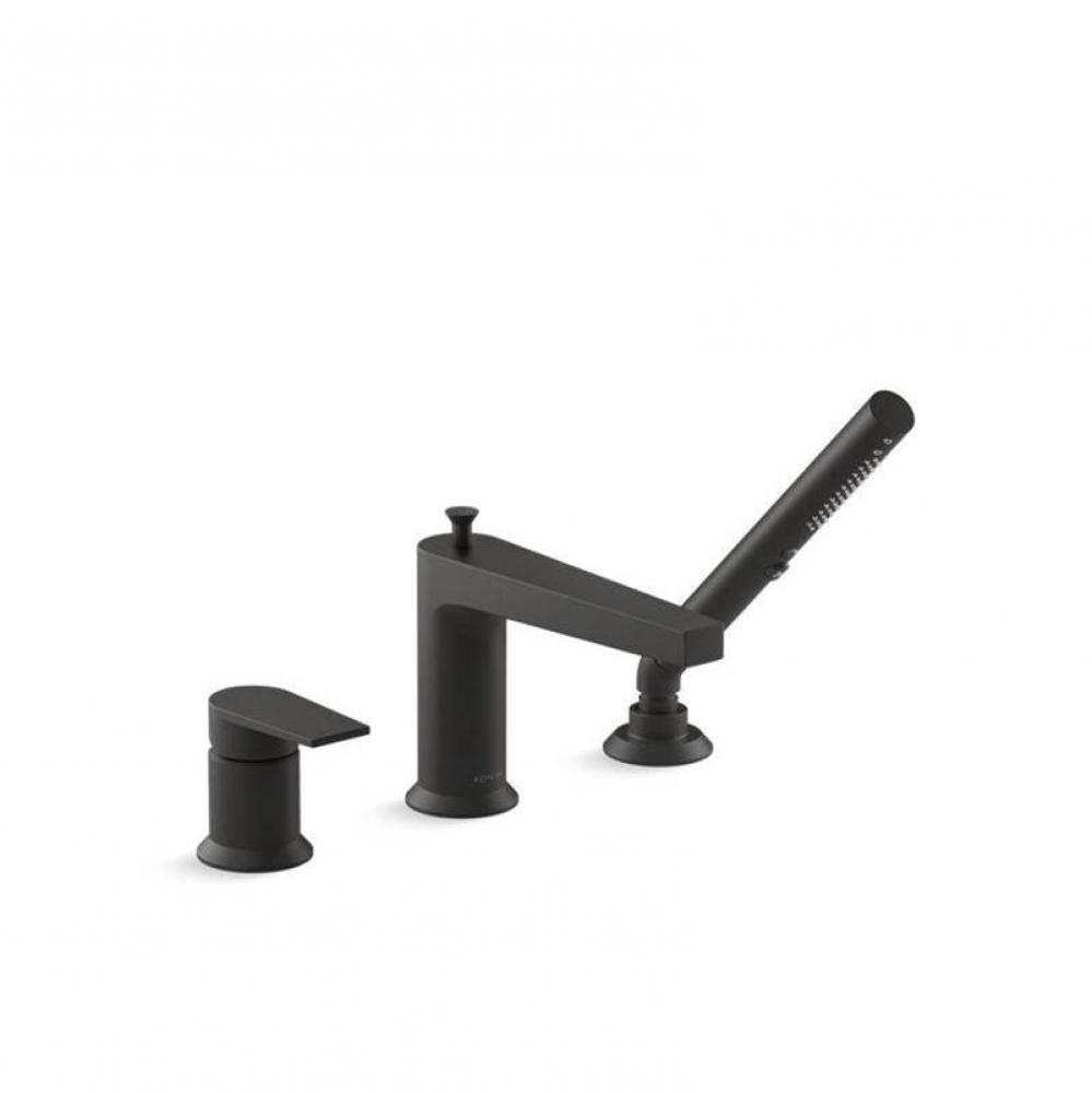 Taut™ 11 gpm deck-mount bath faucet with handshower