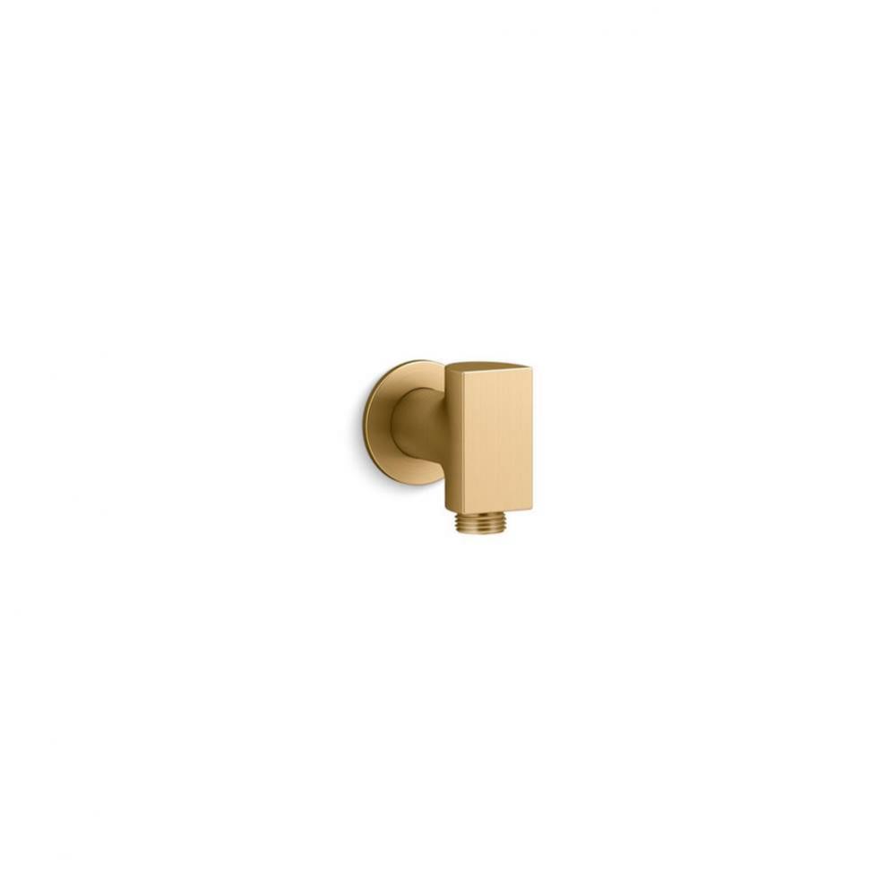 Exhale&#xae; Wall-mount supply elbow with check valve