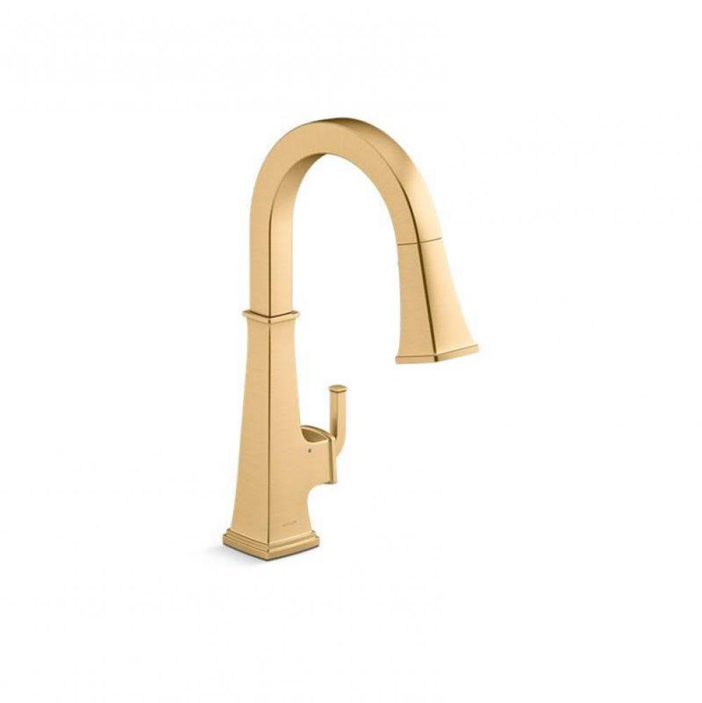 Riff&#xae; Touchless pull-down kitchen sink faucet with KOHLER&#xae; Konnect