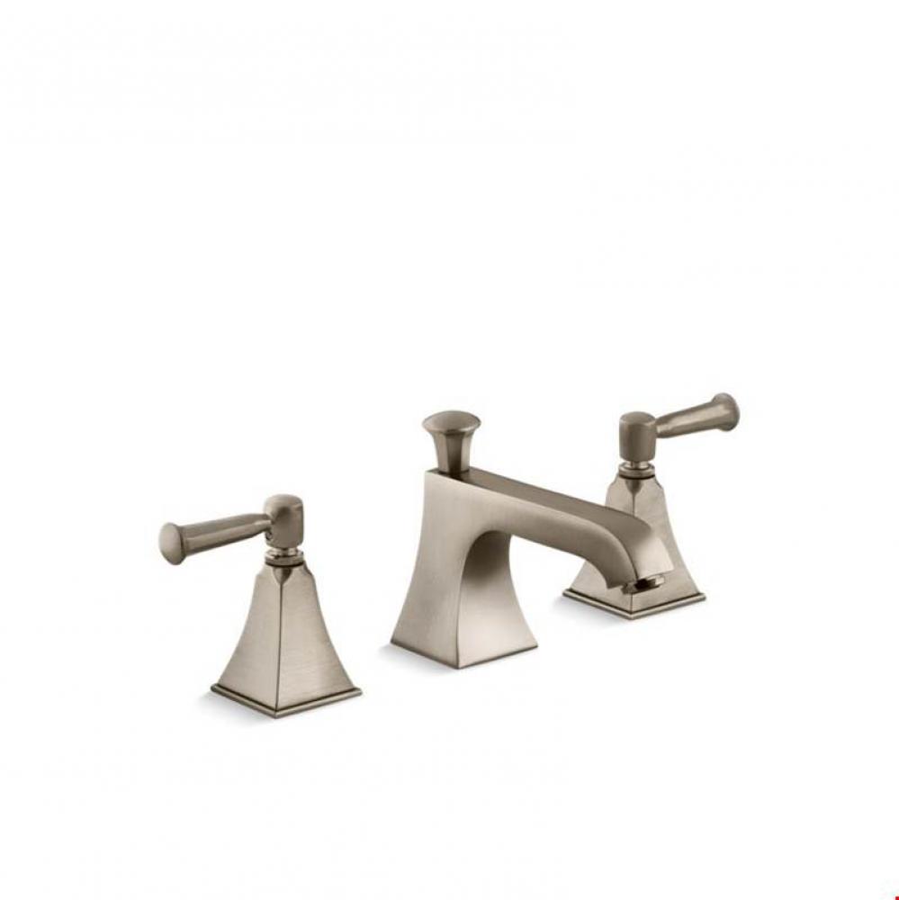 Memoirs&#xae; Stately Widespread bathroom sink faucet with lever handles