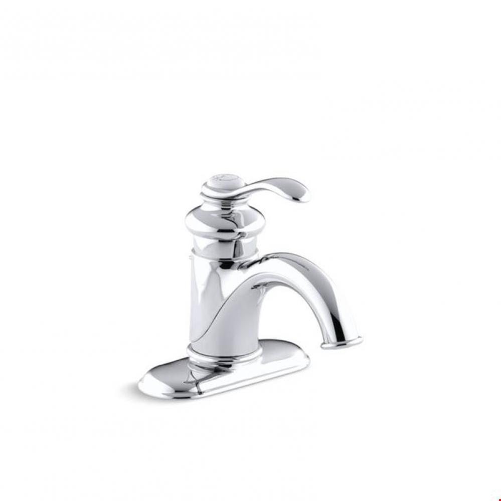 Fairfax&#xae; Centerset bathroom sink faucet with single lever handle
