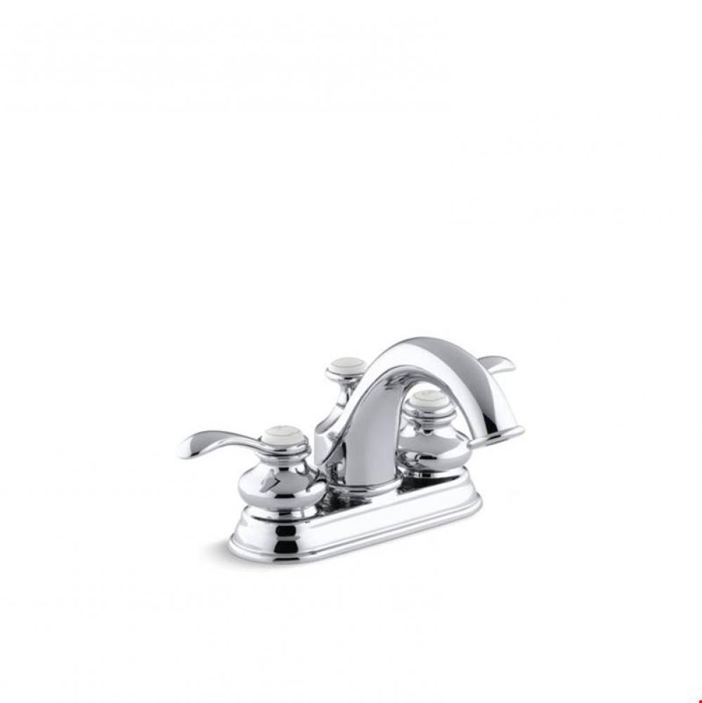 Fairfax&#xae; Centerset bathroom sink faucet with lever handles