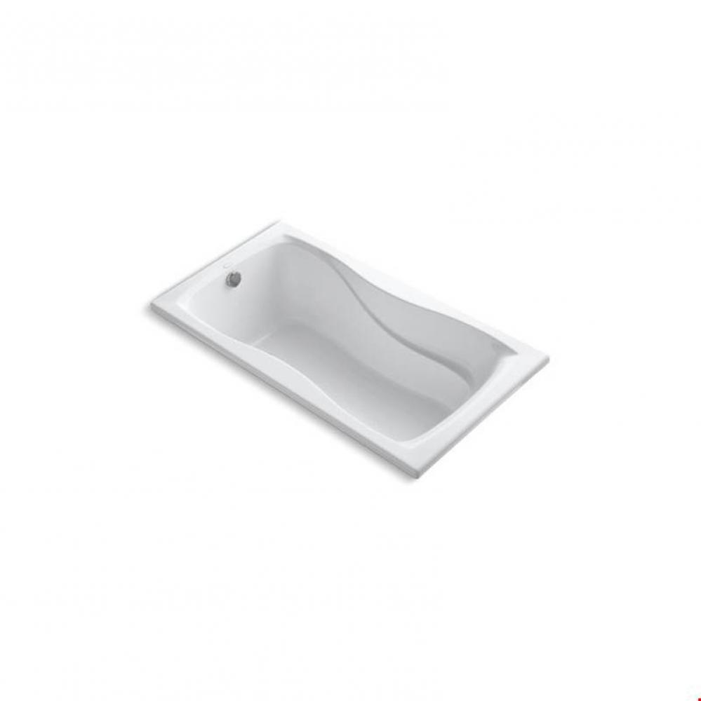 Hourglass&#xae; 32 60&apos;&apos; x 32&apos;&apos; drop-in bath with reversible drain