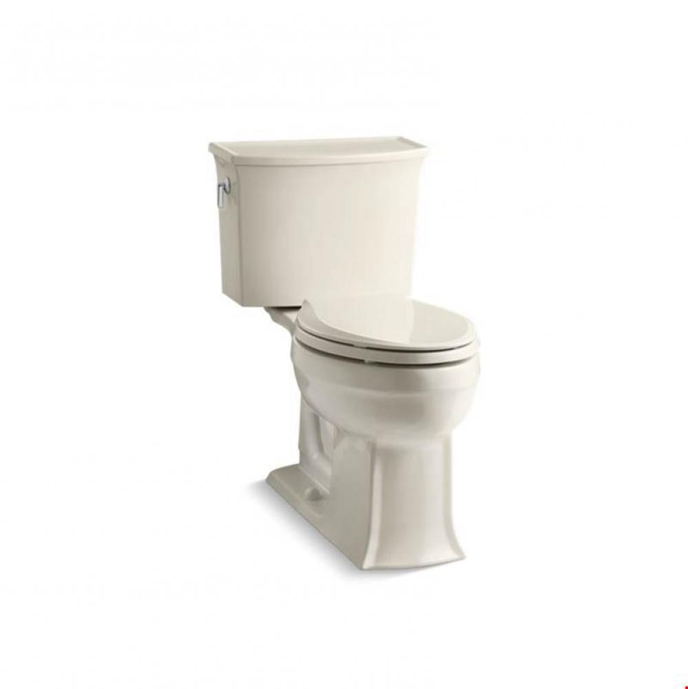 Archer&#xae; Comfort Height&#xae; Two-piece elongated 1.28 gpf chair height toilet