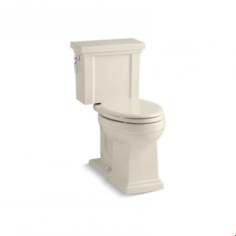 Tresham&#xae; Comfort Height&#xae; Two piece elongated 1.28 gpf chair height toilet