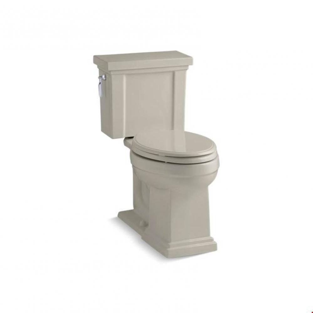 Tresham&#xae; Comfort Height&#xae; Two-piece elongated 1.28 gpf chair height toilet