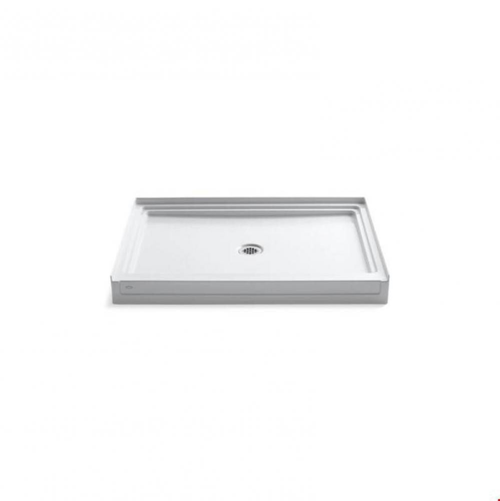 Tresham&#xae; 48&apos;&apos; x 36&apos;&apos; single-threshold center drain shower base