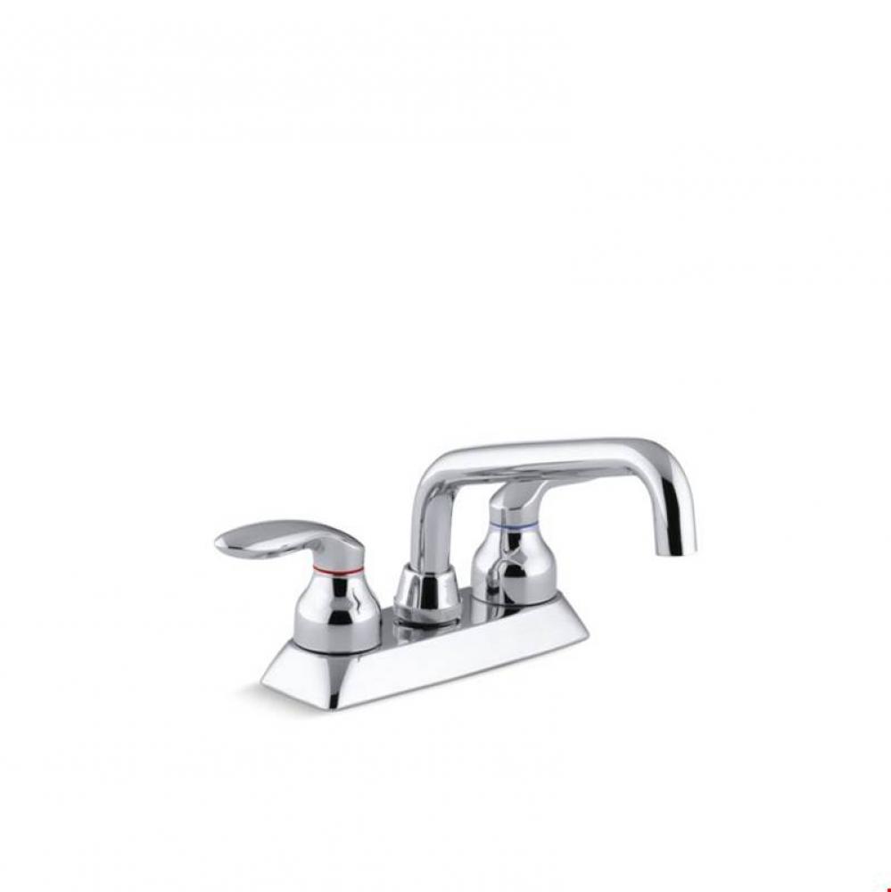 Coralais&#xae; utility sink faucet with lever handles