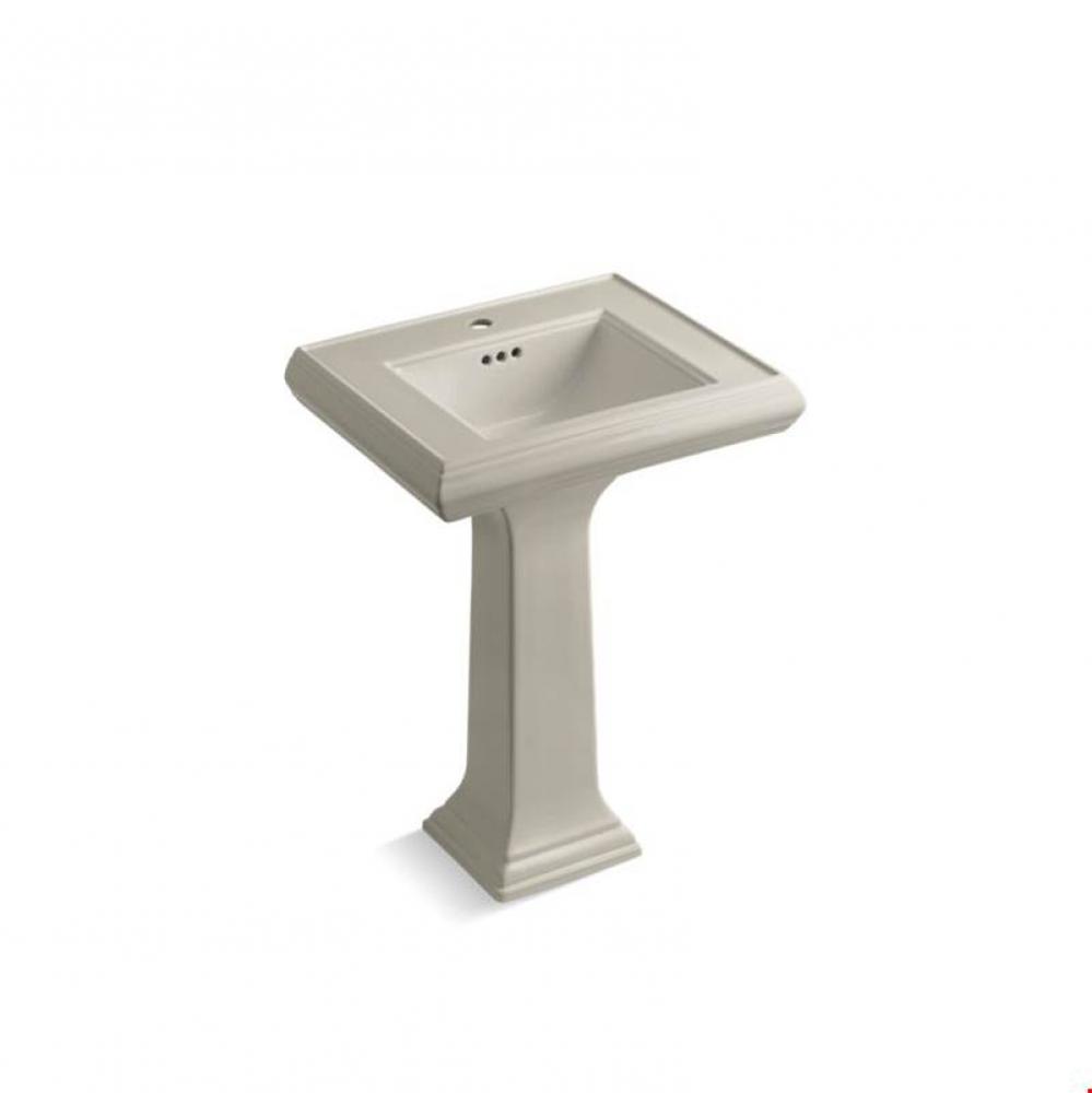 Memoirs&#xae; Classic Classic 24&apos;&apos; pedestal bathroom sink with single faucet hole