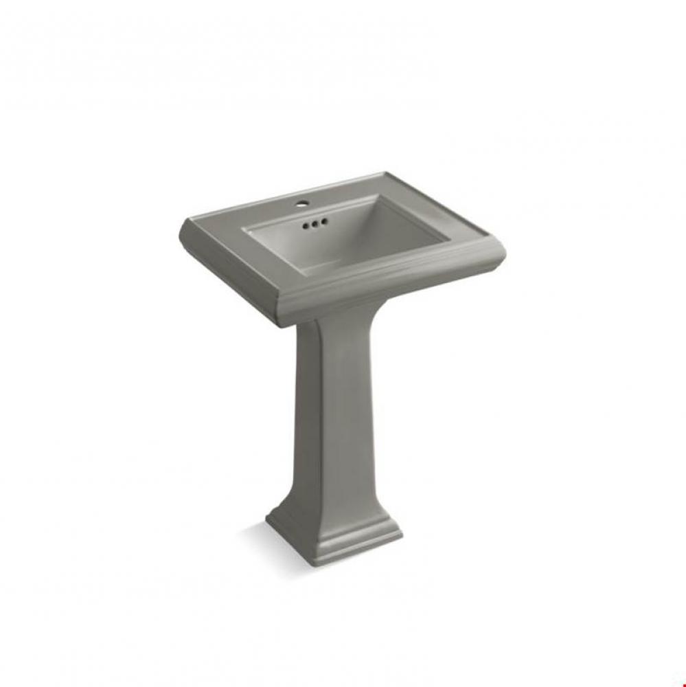Memoirs&#xae; Classic Classic 24&apos;&apos; pedestal bathroom sink with single faucet hole