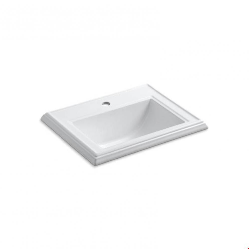 Memoirs&#xae; Classic Classic drop-in bathroom sink with single faucet hole