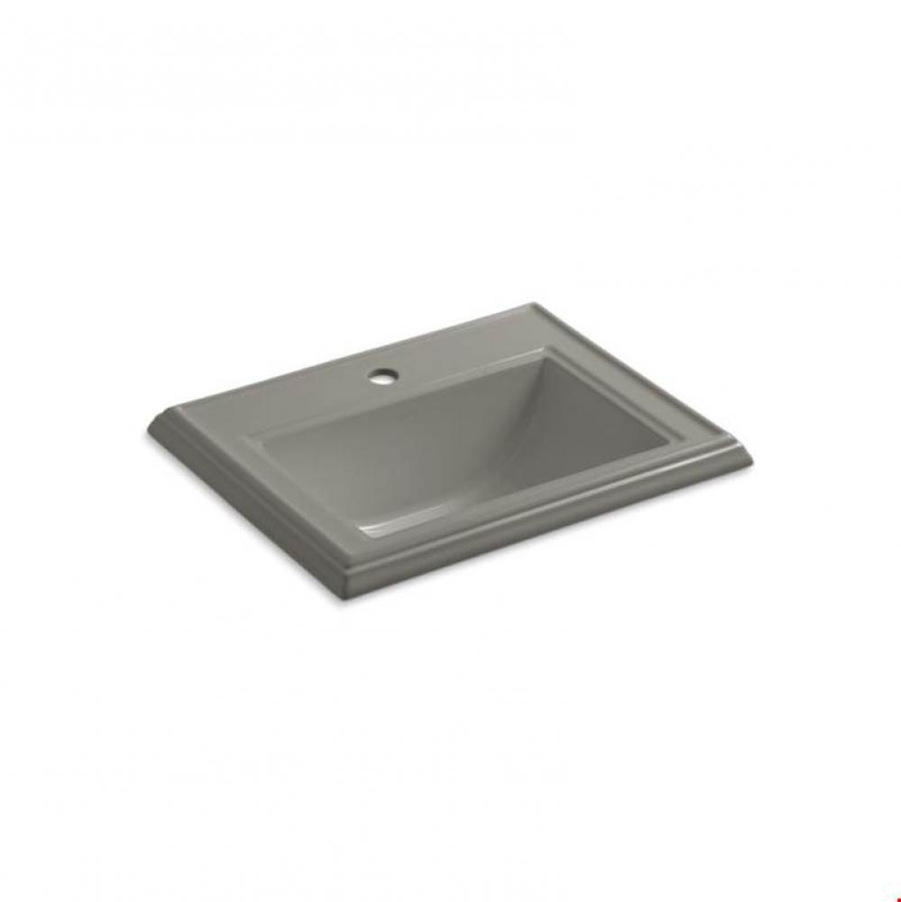 Memoirs&#xae; Classic Classic drop-in bathroom sink with single faucet hole