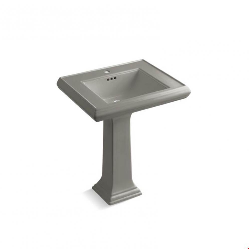 Memoirs&#xae; Classic Classic 27&apos;&apos; pedestal bathroom sink with single faucet hole