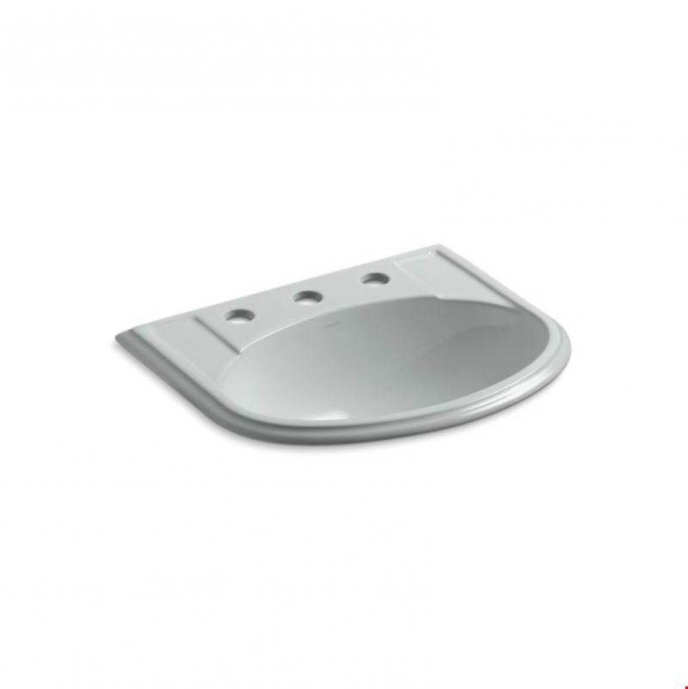 Devonshire&#xae; Self Rimming Lavatory/8Cc