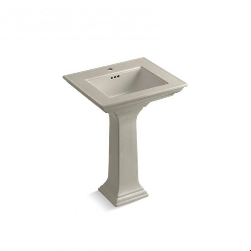 Memoirs&#xae; Stately 24&apos;&apos; Pedestal bathroom sink with single faucet hole