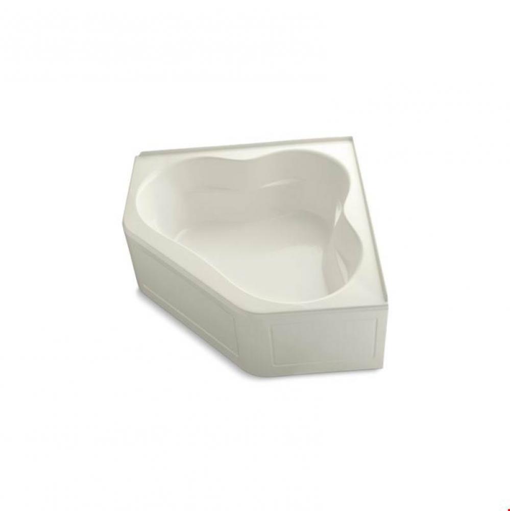 Tercet&#xae; 60&apos;&apos; x 60&apos;&apos; bath with integral apron and integral flange and cent