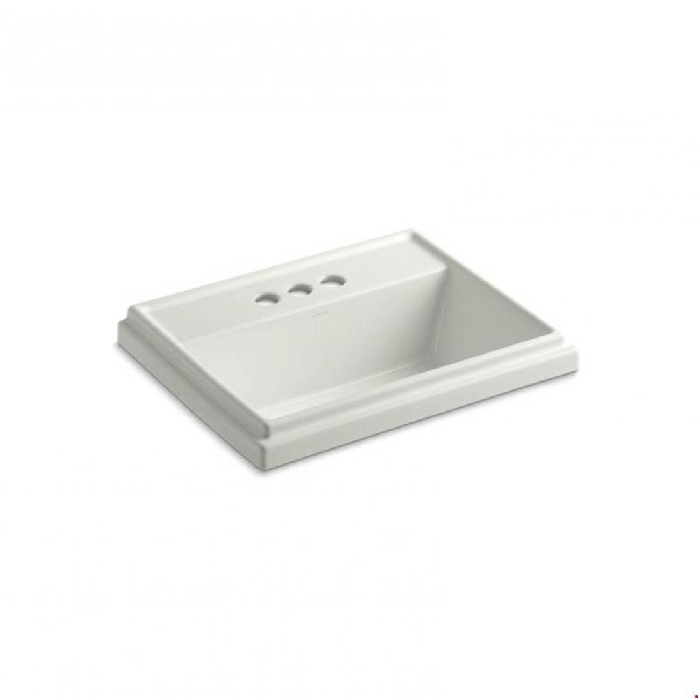Tresham&#xae; Rectangle Drop-in bathroom sink with 4&apos;&apos; centerset faucet holes