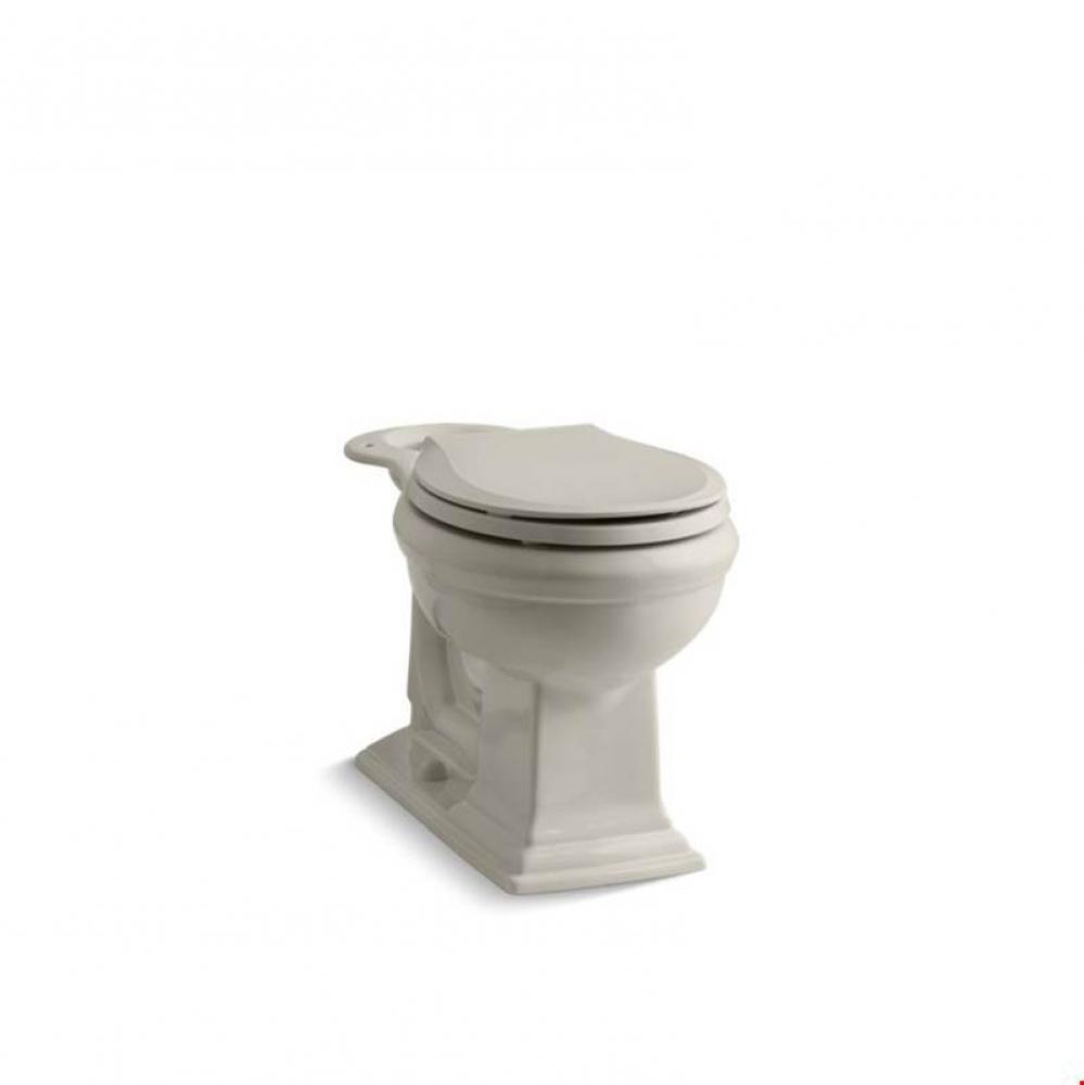 Memoirs&#xae; Comfort Height&#xae; Round-front chair height toilet bowl