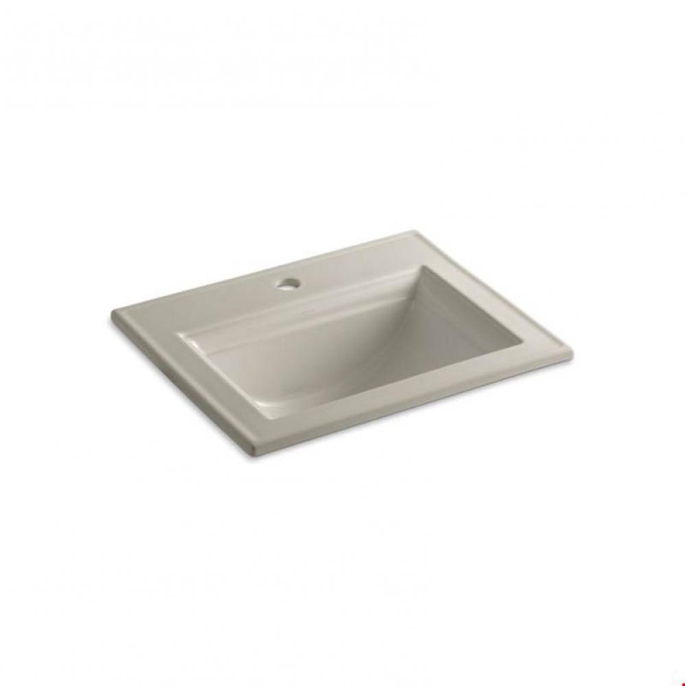 Memoirs&#xae; Stately Drop-in bathroom sink with single faucet hole