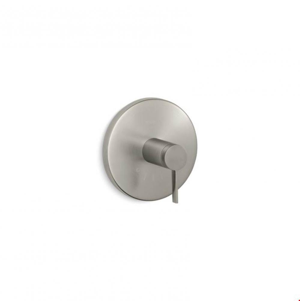 Stillness&#xae; Valve trim with lever handle for thermostatic valve, requires valve