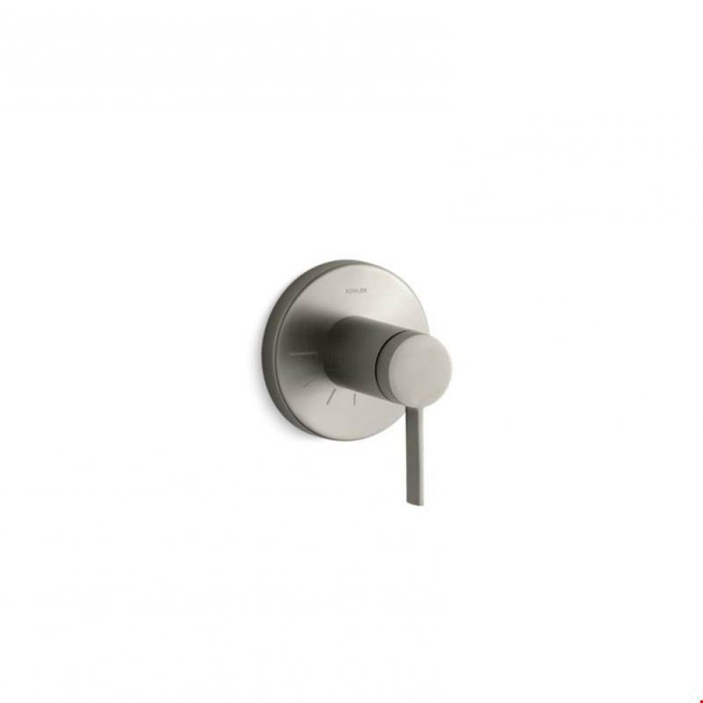 Stillness&#xae; Valve trim with lever handle for volume control valve, requires valve