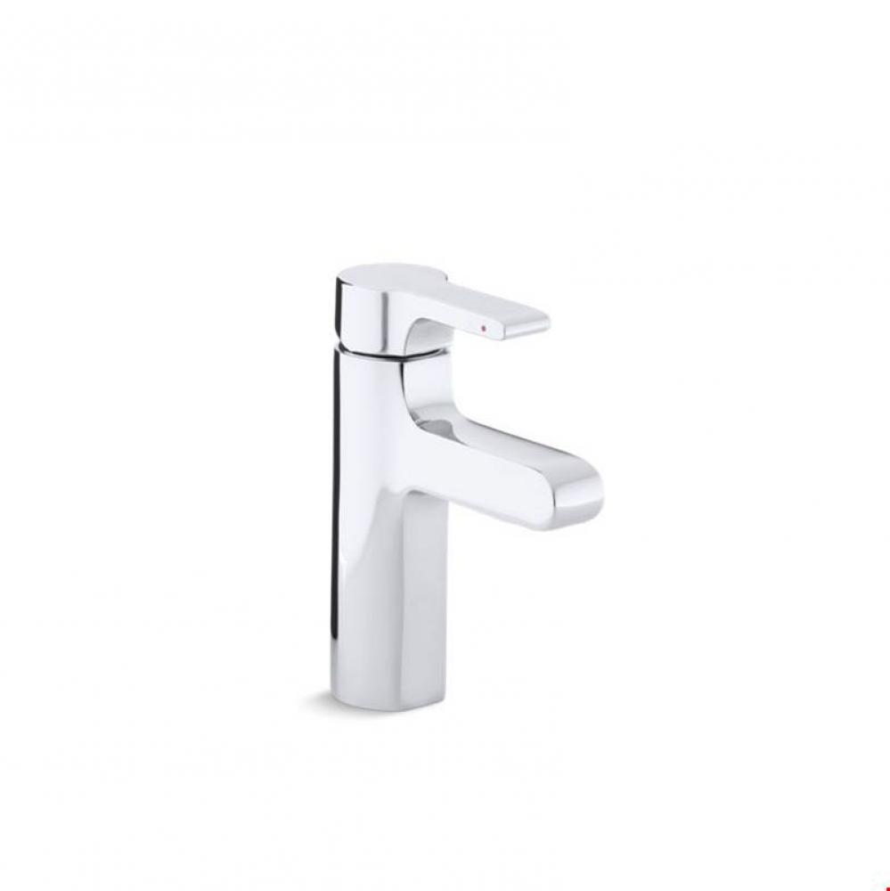 Singulier&#xae; Single-handle bathroom sink faucet