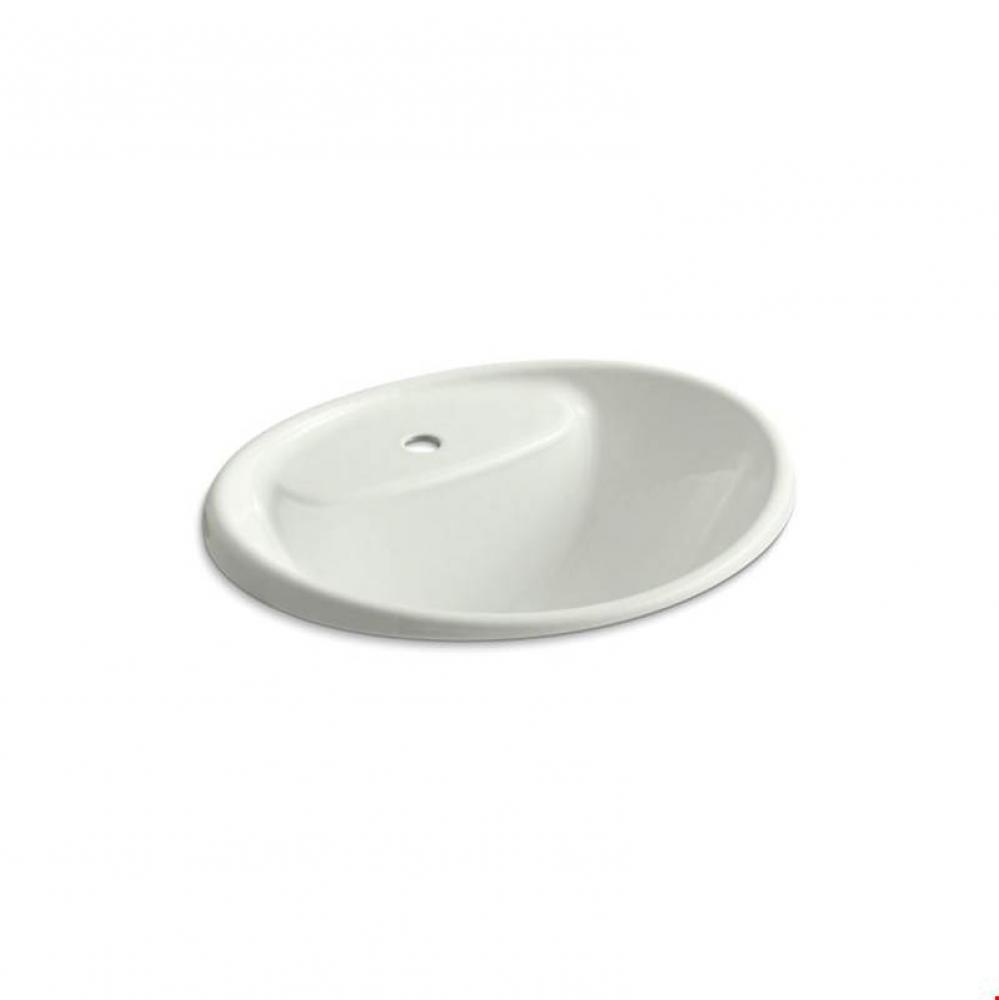 Tides&#xae; Drop-in sink with single faucet hole