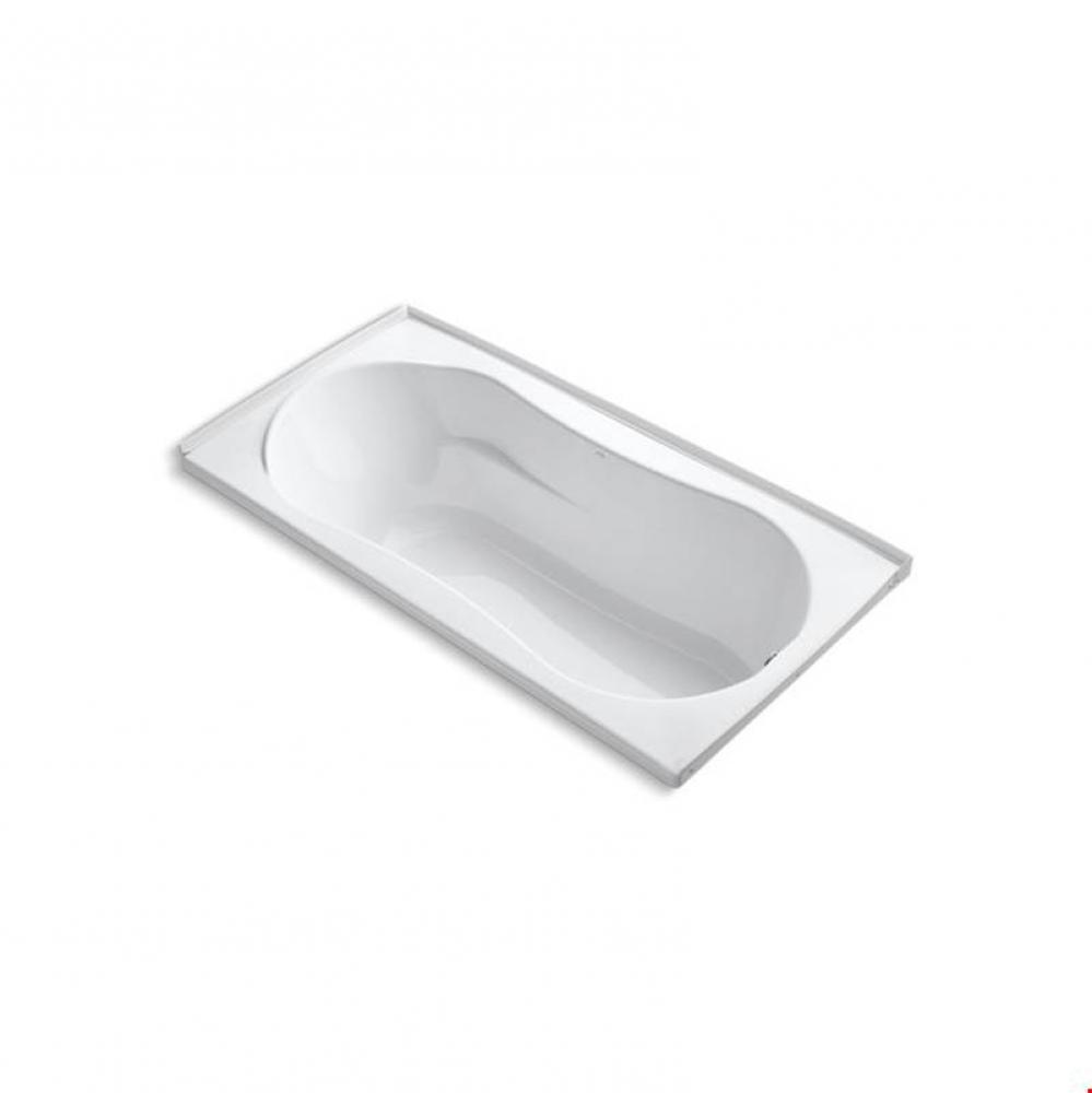 7236 72&apos;&apos; x 36&apos;&apos; alcove bath with integral flange and right-hand drain