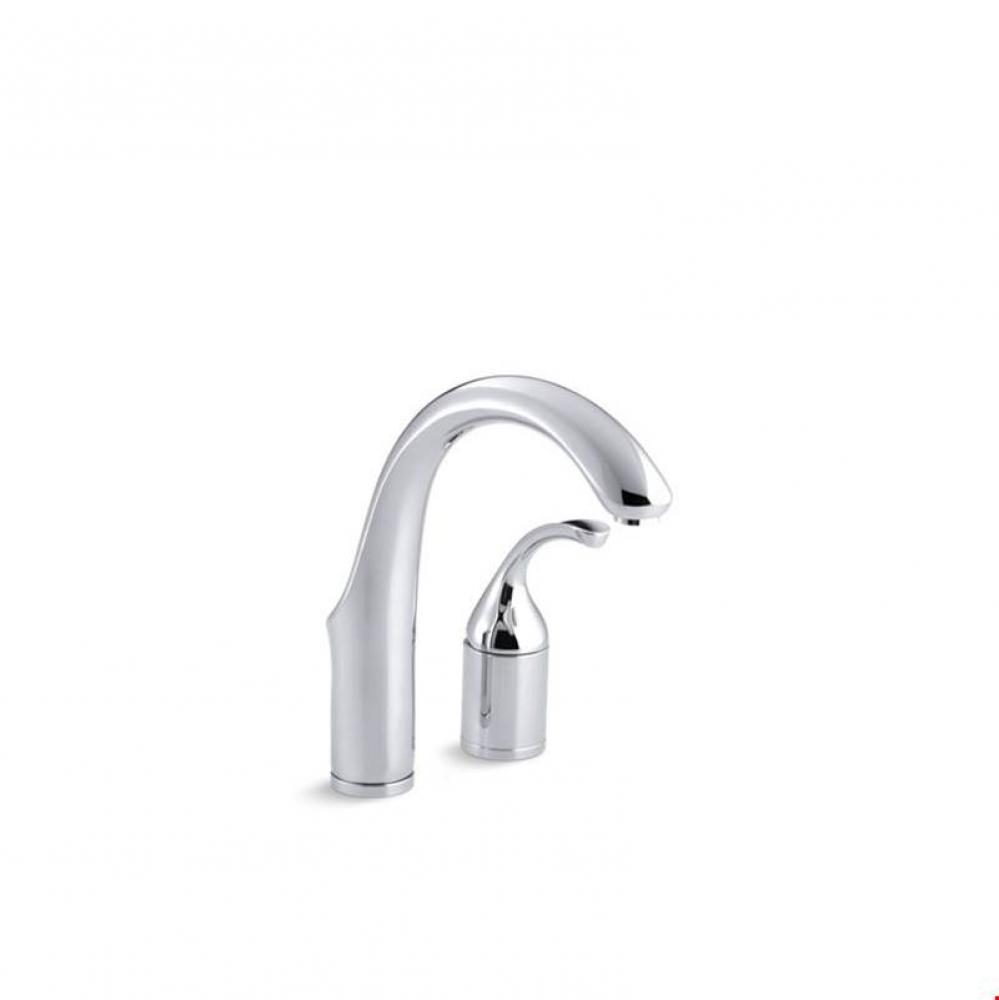 Forte&#xae; two-hole bar sink faucet with lever handle
