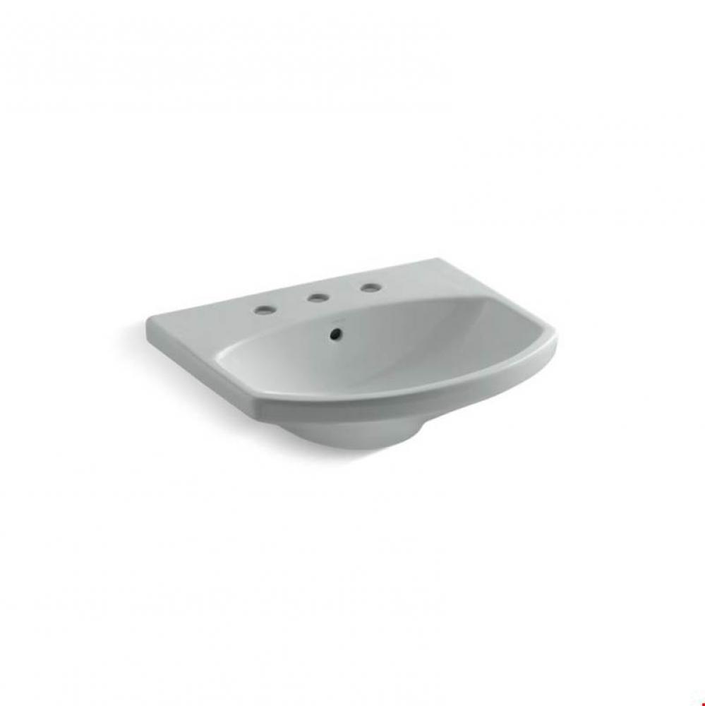 Cimarron&#xae; Bathroom sink with 8&apos;&apos; widespread faucet holes