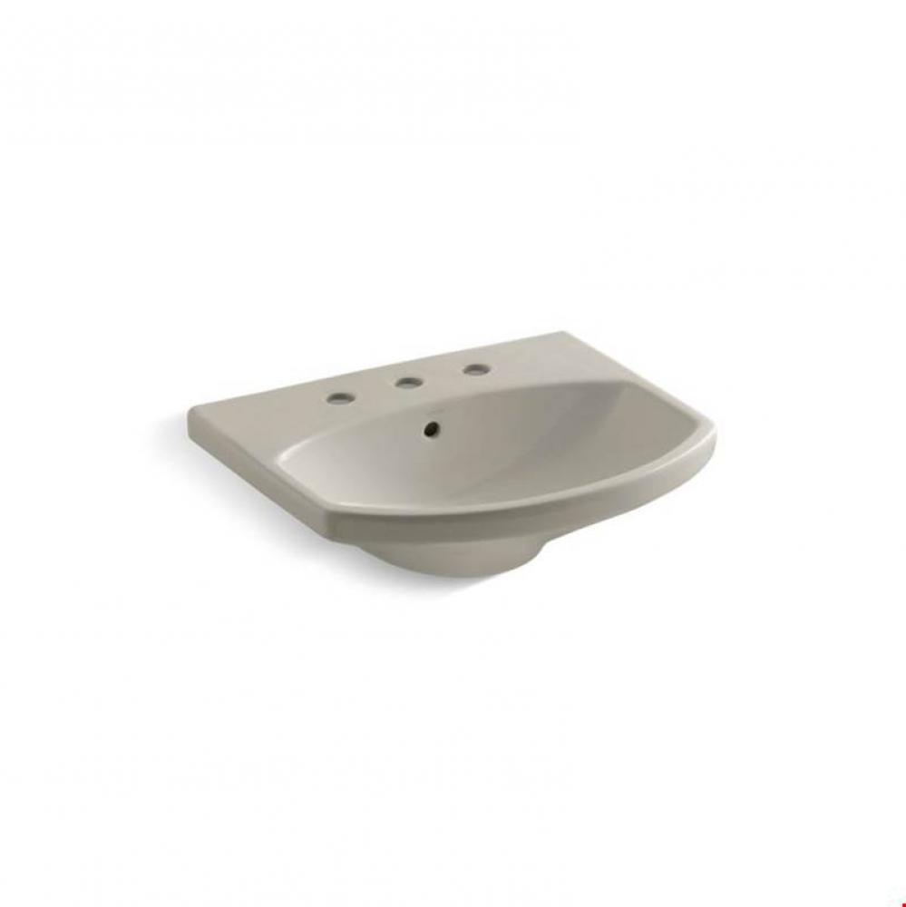 Cimarron&#xae; Bathroom sink with 8&apos;&apos; widespread faucet holes
