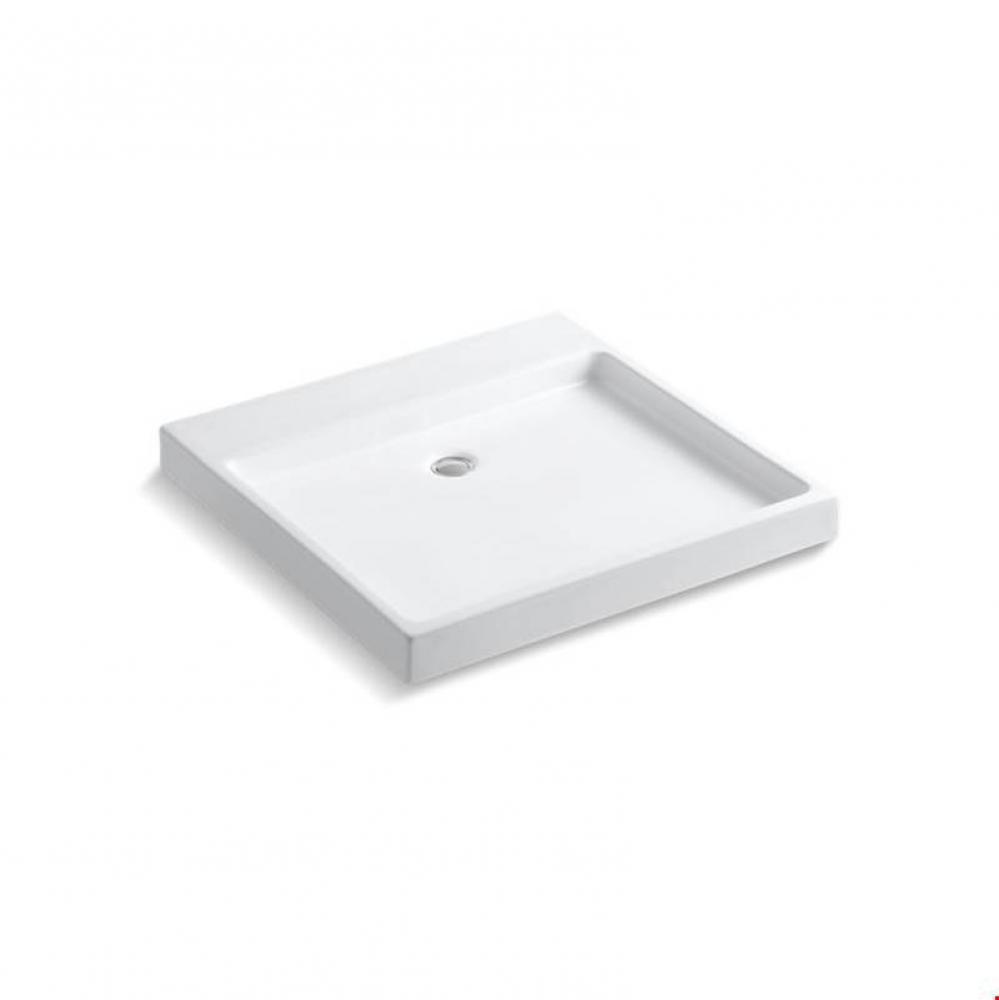 Purist&#xae; Wading Pool&#xae; Above-counter/wall-mount vessel bathroom sink