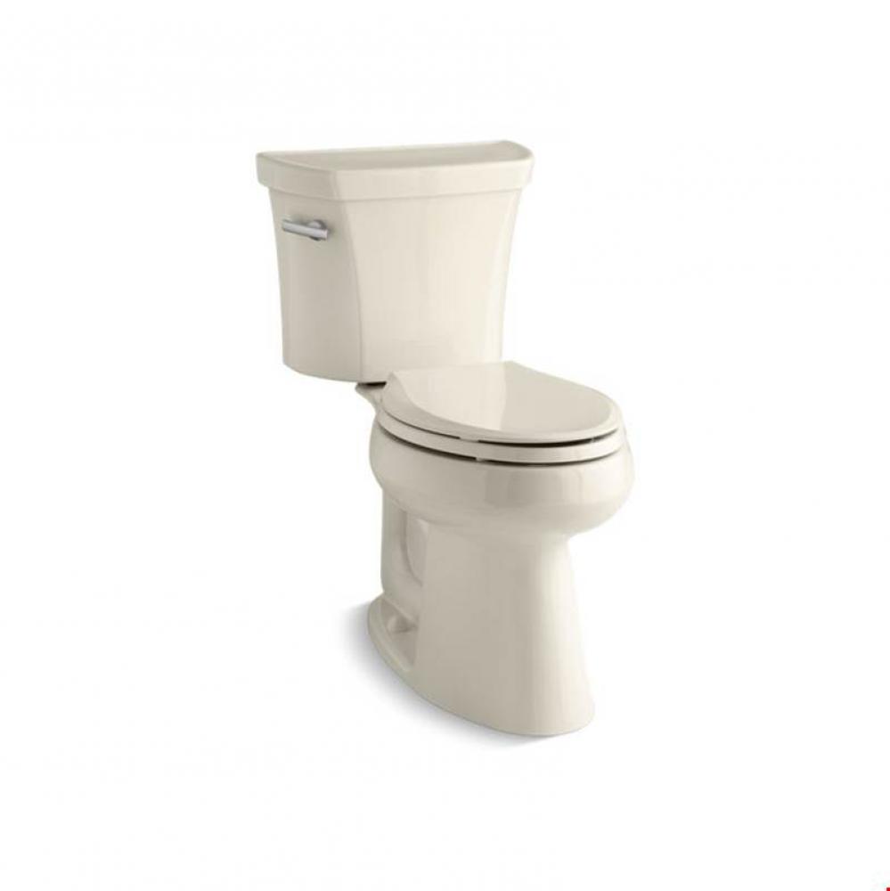 Highline&#xae; Comfort Height&#xae; Two-piece elongated 1.28 gpf chair height toilet with tank cov