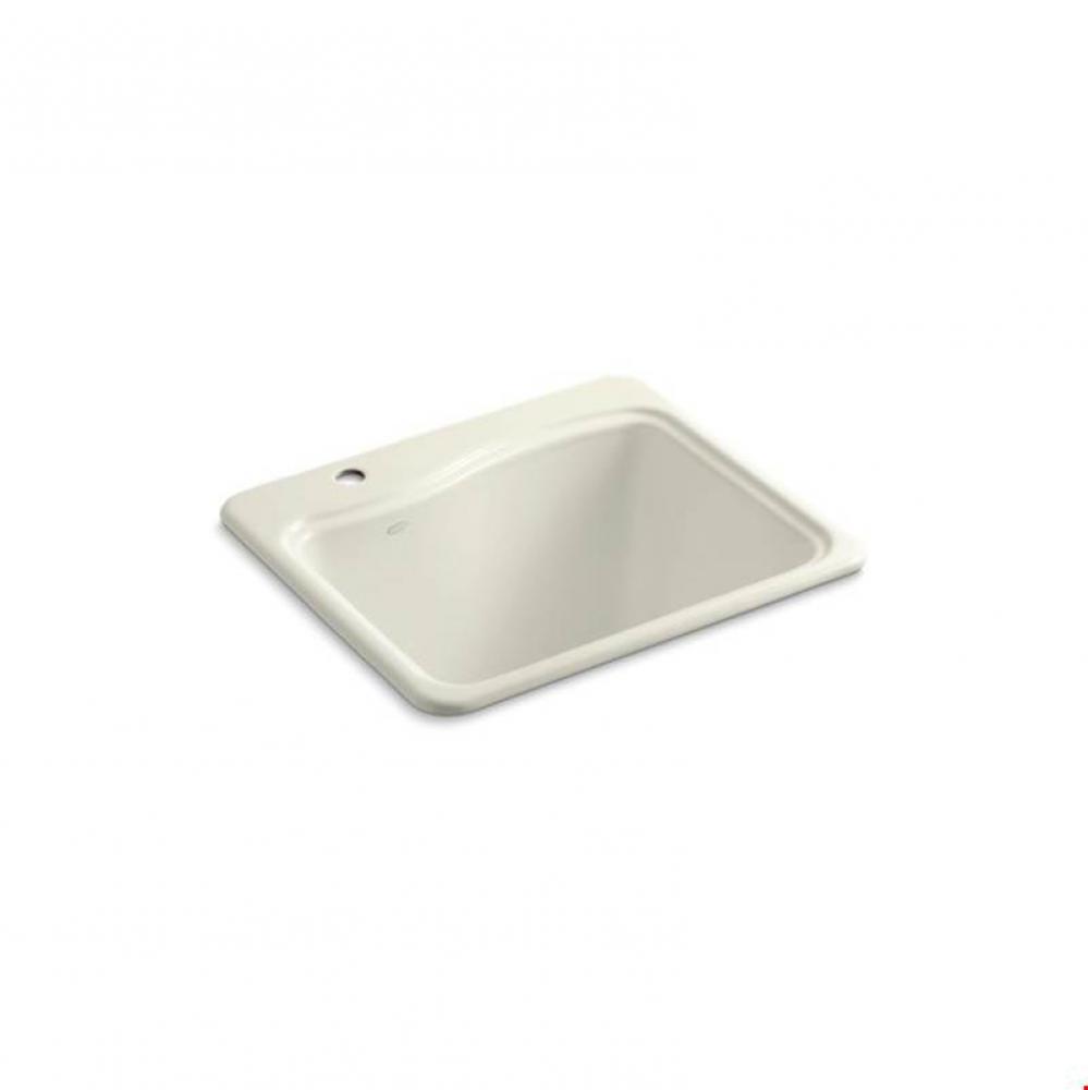 River Falls™ 25&apos;&apos; x 22&apos;&apos; x 14-15/16&apos;&apos; top-mount utility sink with