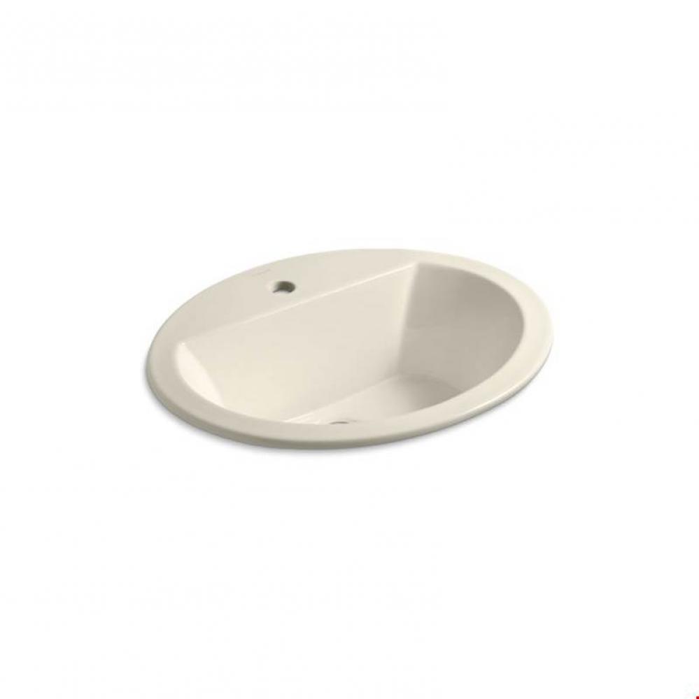 Bryant&#xae; Oval Self-Rimming Lav/Ctr Hole