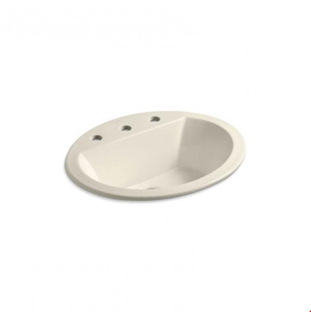 Bryant&#xae; Oval Self-Rimming Lav/8 Cc