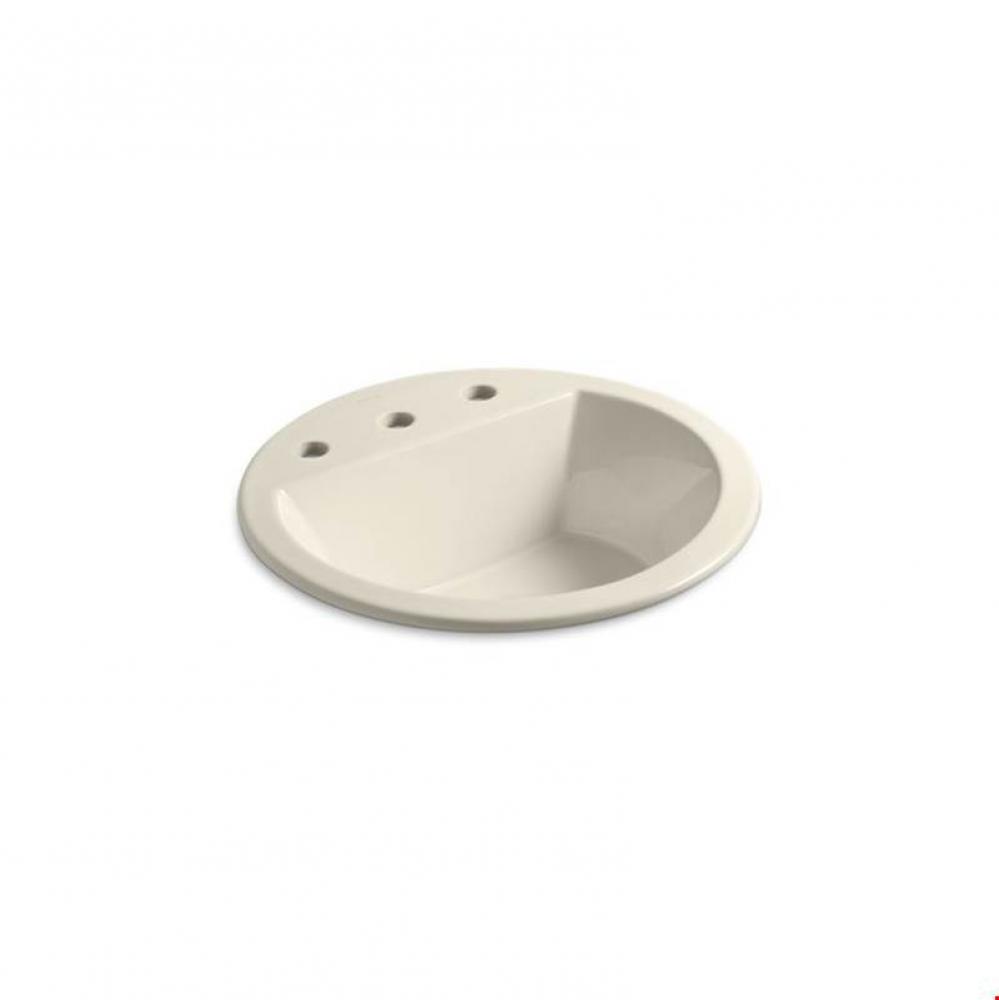 Bryant&#xae; Round Self-Rimming Lav/8 Cc