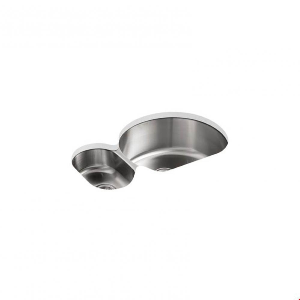 Undertone&#xae; Hi/Low Sink Lh