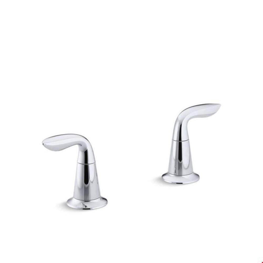 Refinia&#xae; Lever handles valve trim, valve not included